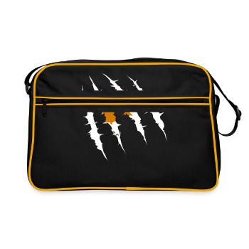 Chypre - Sac Retro - noir/or - Devant