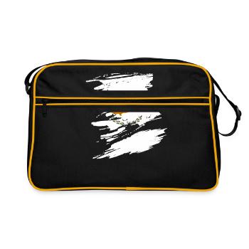Chypre - Sac Retro - noir/or - Devant