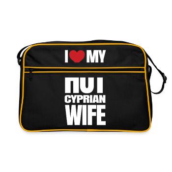 Chypre - Sac Retro - noir/or - Devant