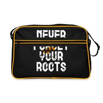Chypre - Sac Retro - noir/or - Devant