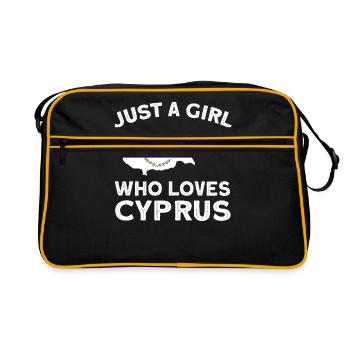 Chypre - Sac Retro - noir/or - Devant