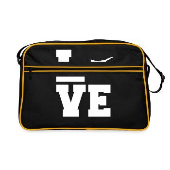 Chypre - Sac Retro - noir/or - Devant
