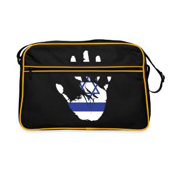 Israël - Sac Retro - noir/or - Devant