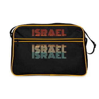 Israël - Sac Retro - noir/or - Devant