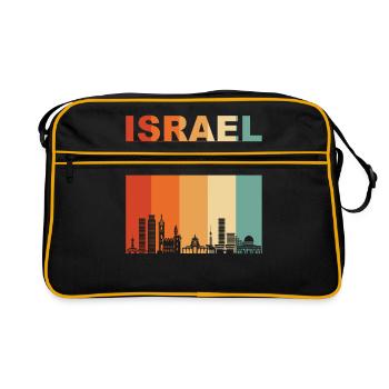 Israël - Sac Retro - noir/or - Devant