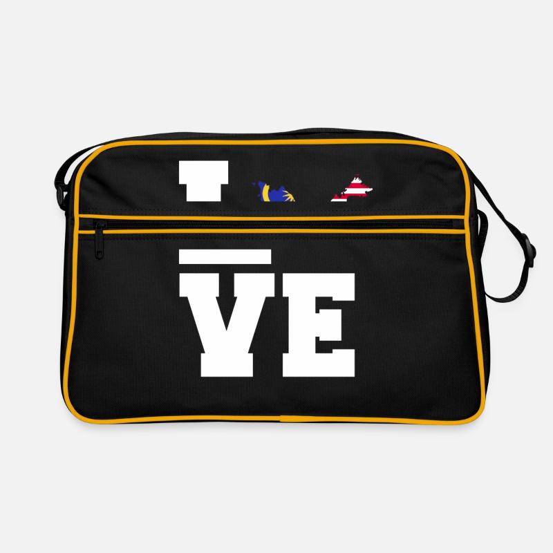 Malaisie Sac Retro
