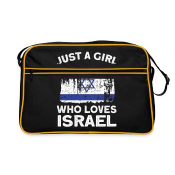 Israël - Sac Retro - noir/or - Devant
