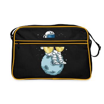 Cymbals Musical Instrument Astronaut Big Band Cymbals - Retro Bag - black/gold - Front