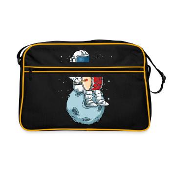 Big Drum Big Band Orchestra Bass Drum Drum - Sac Retro - noir/or - Devant