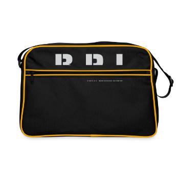BRI BAC Anti-Commando France - Retro Bag - black/gold - Front