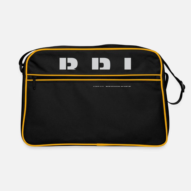 BRI BAC Anti-Commando France Sac Retro