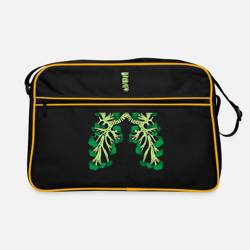 Broccoli Gift Vegetable Cooking Broccoli Lover Retro Bag