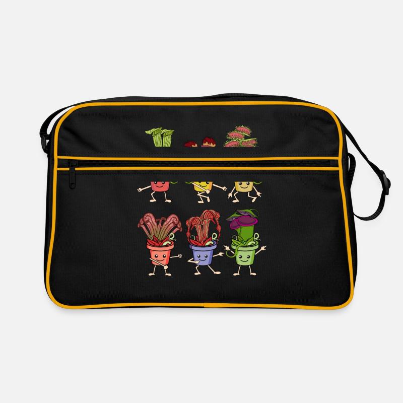 Carnivorous plants Venus flytrap Retro Bag
