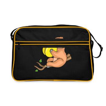 Musique paresseuse Cymbale Instrument Orchestra Enfants - Sac Retro - noir/or - Devant
