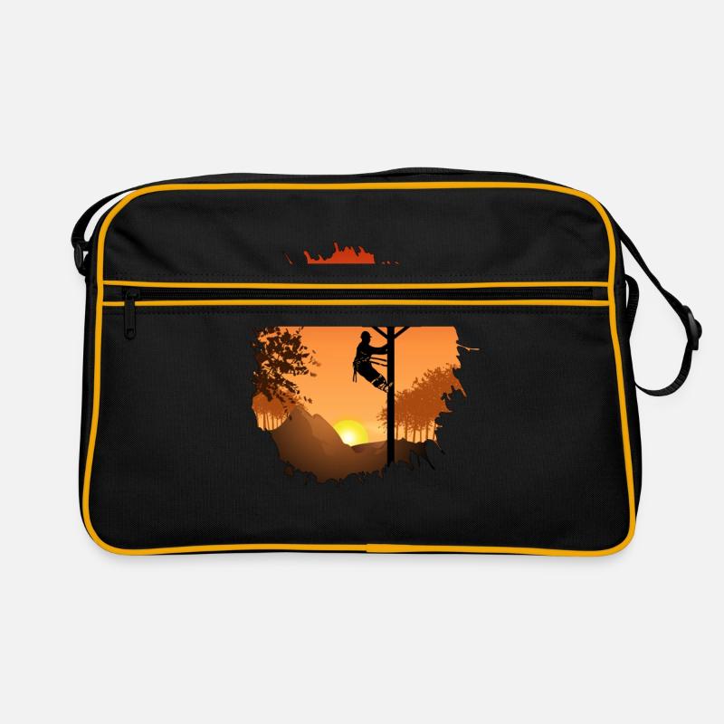 Installateur de câbles Gift Men Installateur de câbles Sac Retro