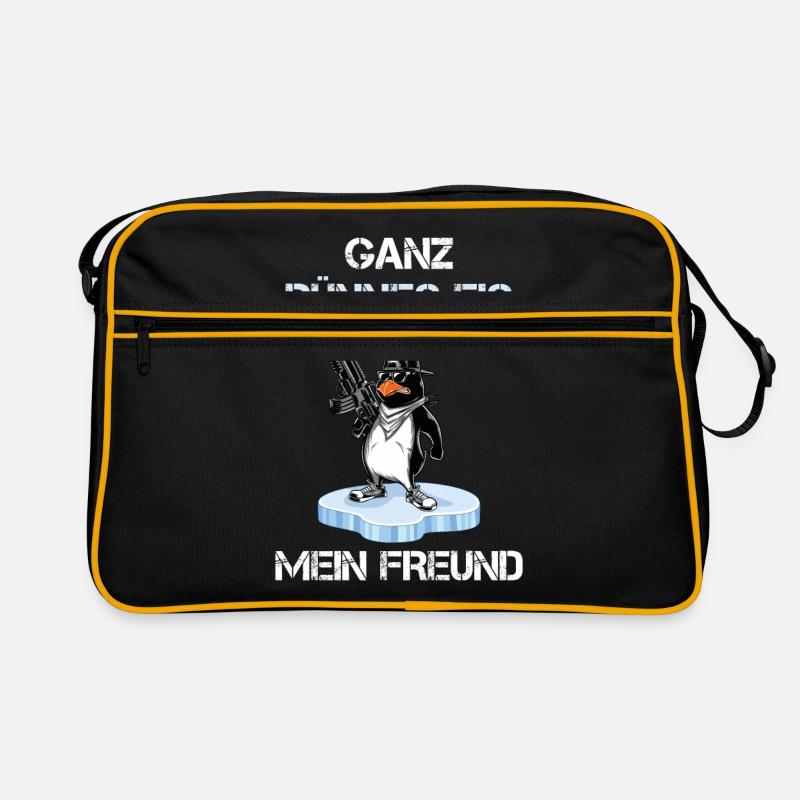 Very thin , my friend. Penguin Tshirt | Retro Bag
