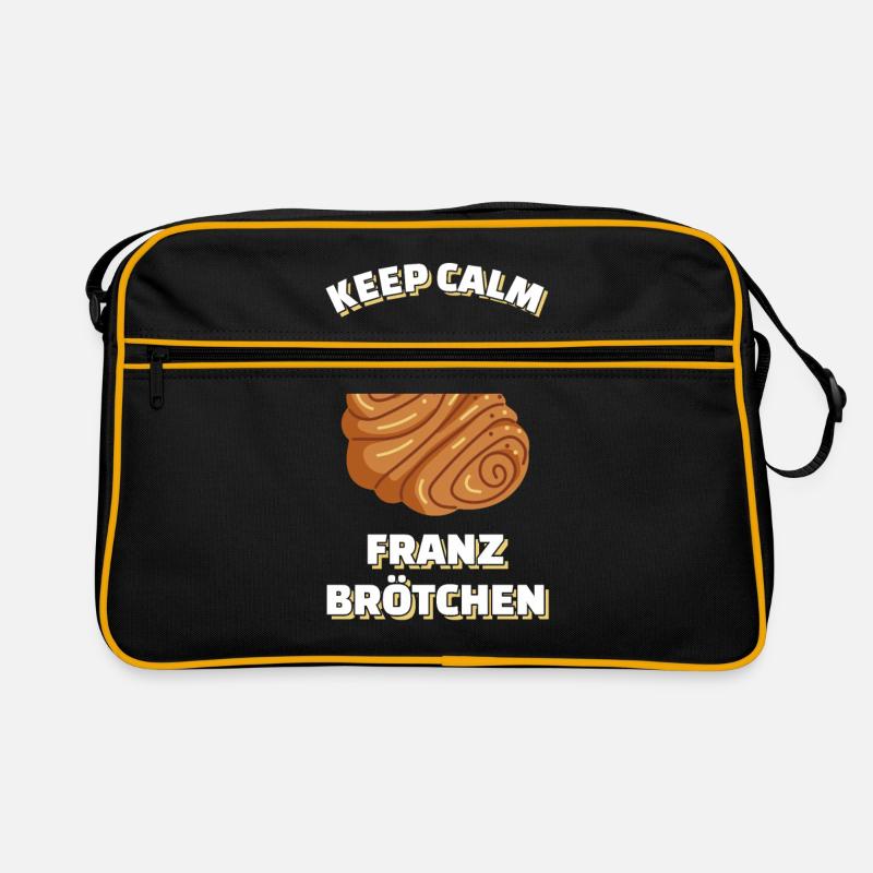 Hamburger Franzbrötchen | Délice des biscuits à la cannelle Sac Retro