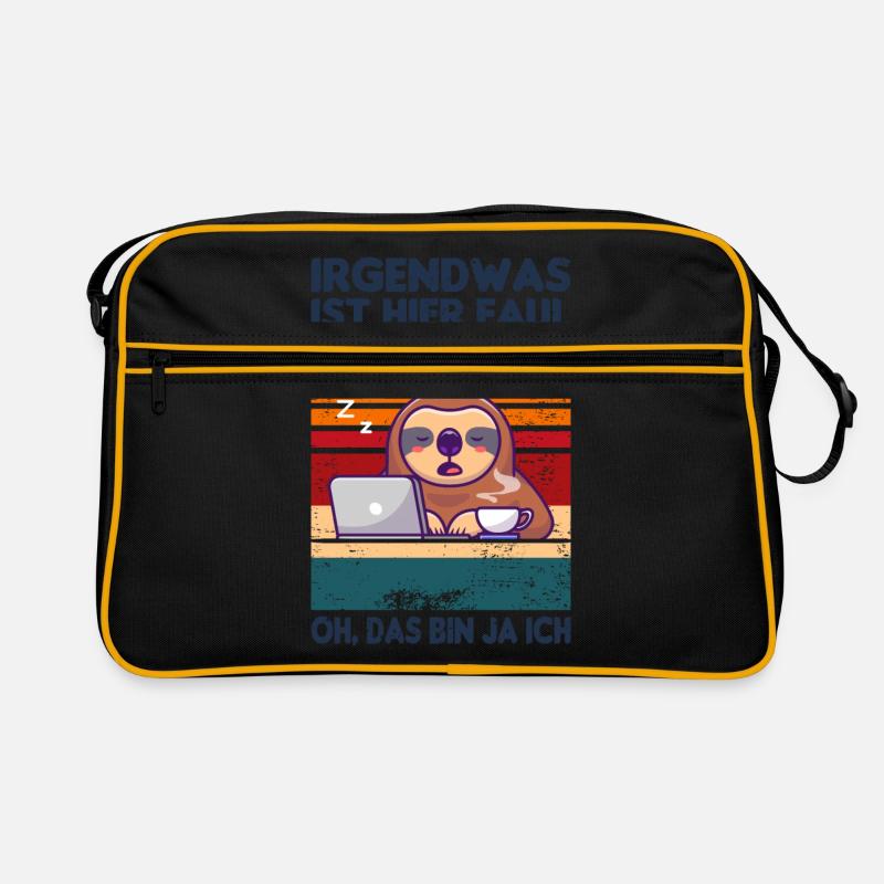 Quelque chose est pourri ici, oh, c’est moi | Sac Retro