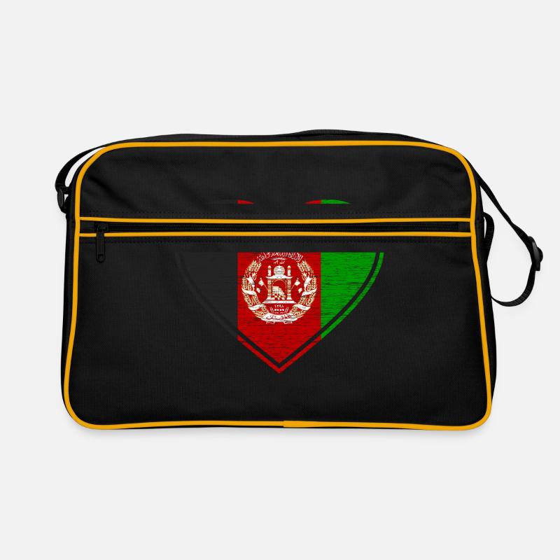 Afghanistan Asien Geschenkidee Retro Tasche