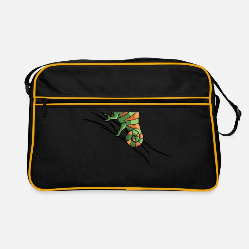 caméléon coquine grimper cadeau Sac Retro