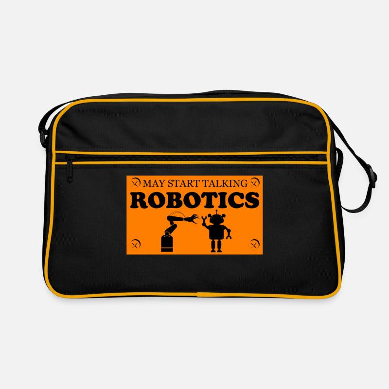 Robot Retro Bag