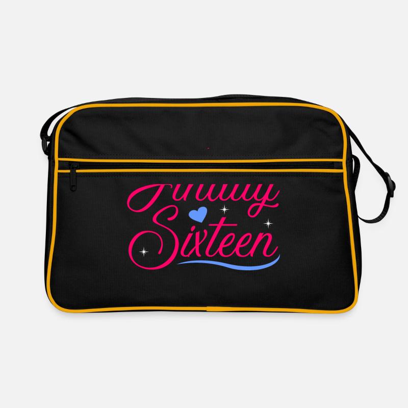 16e anniversaire Sac Retro