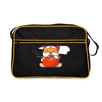 Japon - Sac Retro - noir/or - Devant