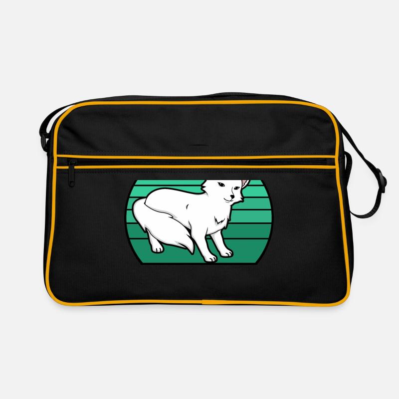 Polarfuchs Retro Tasche