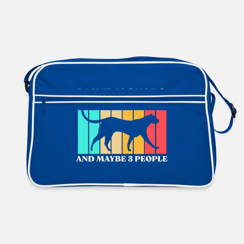 Jaguar Geschenkidee Retro Tasche