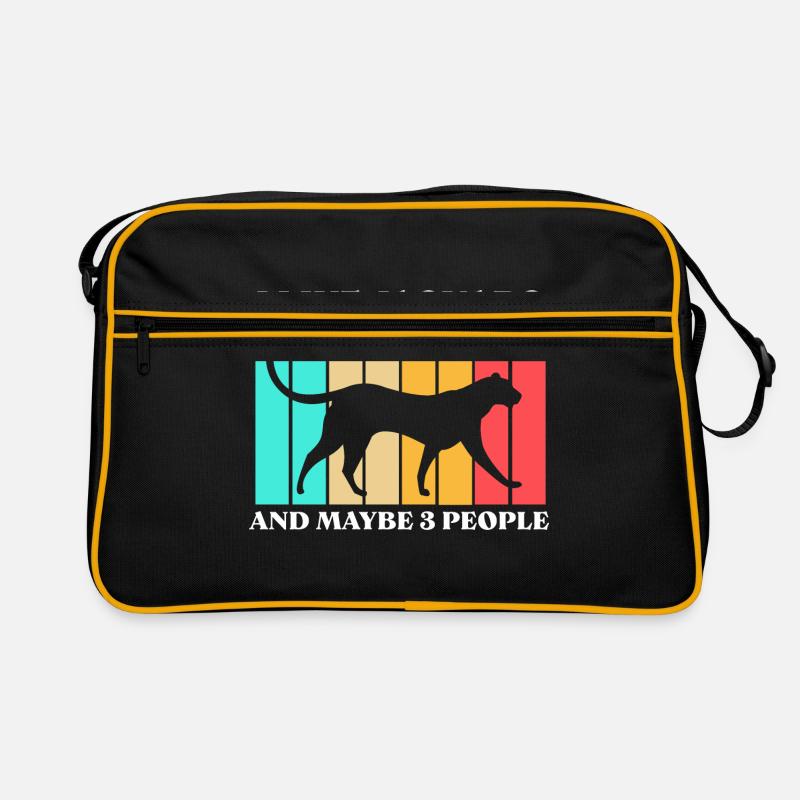 Jaguar Geschenkidee Retro Tasche