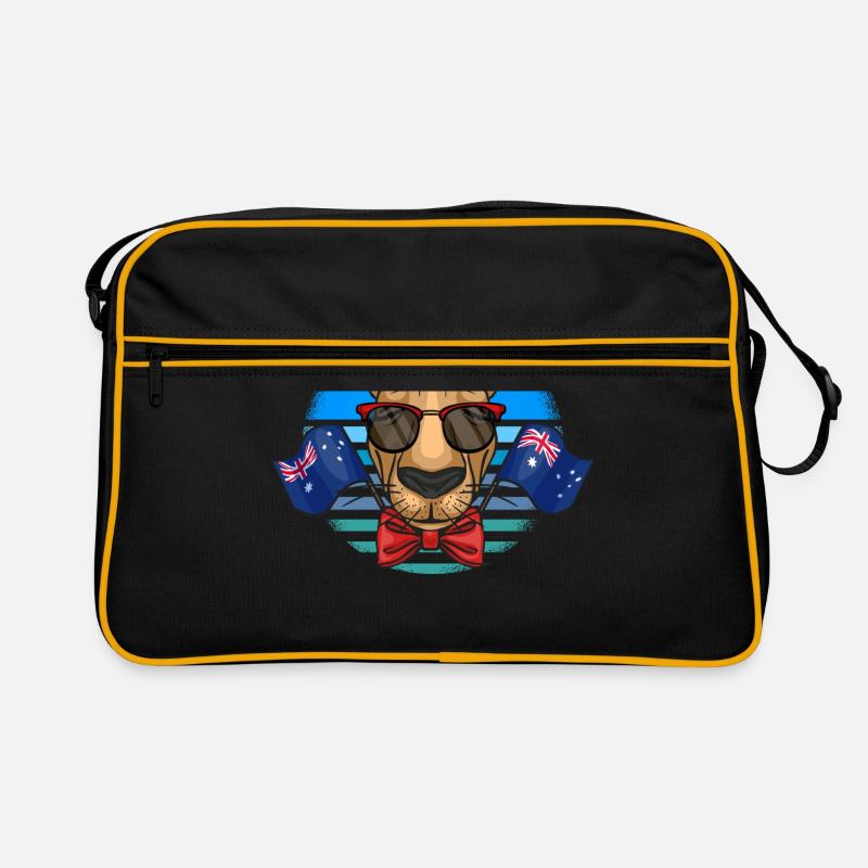Australia Asia Travel Gift Retro Bag