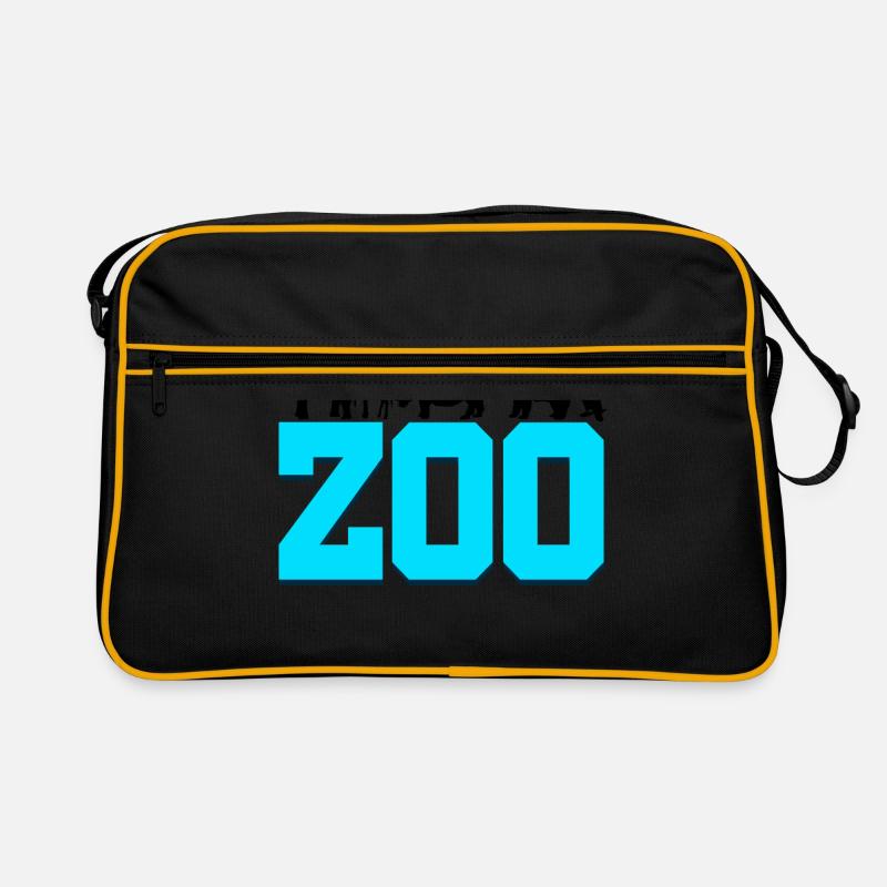 Retro Graphic Animal Keeper Zoo Keeper Animal Love Retro Tasche