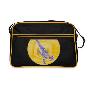 yoga 31 e 45 - Sac Retro - noir/or - Devant