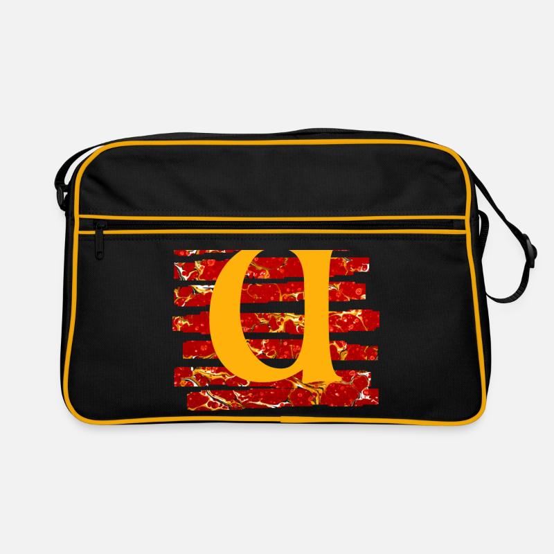 streifen e 232 a Retro Tasche