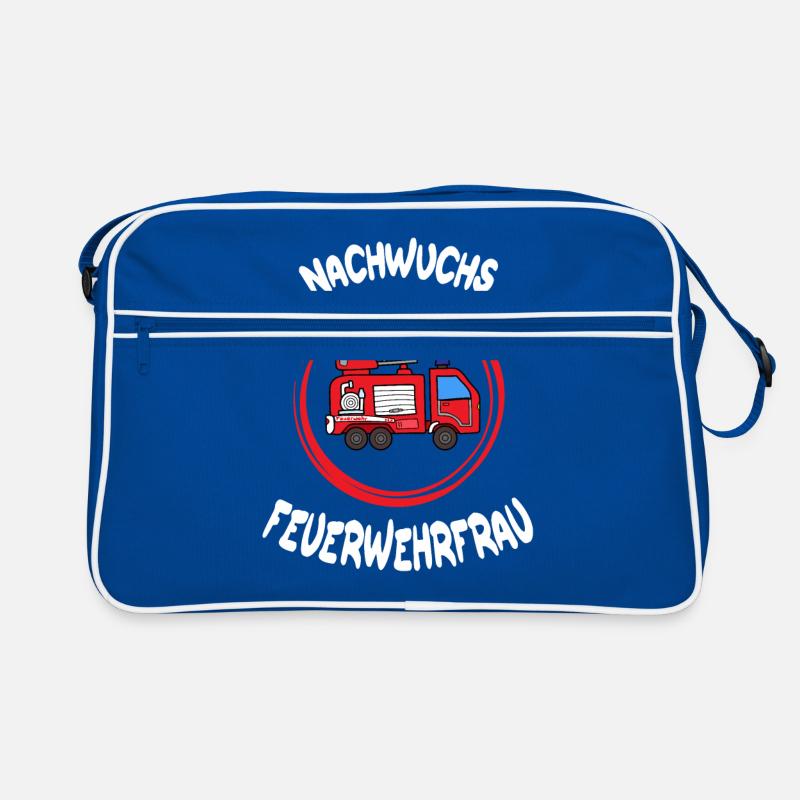 junior firefighter gift firefighter Retro Bag