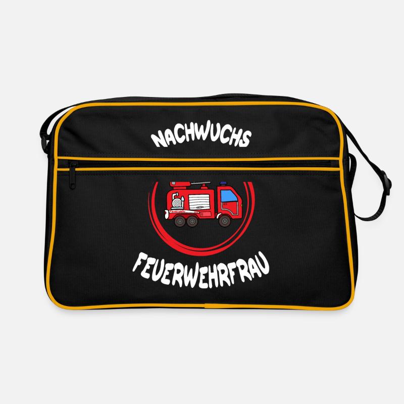 pompier cadeau pompier junior Sac Retro