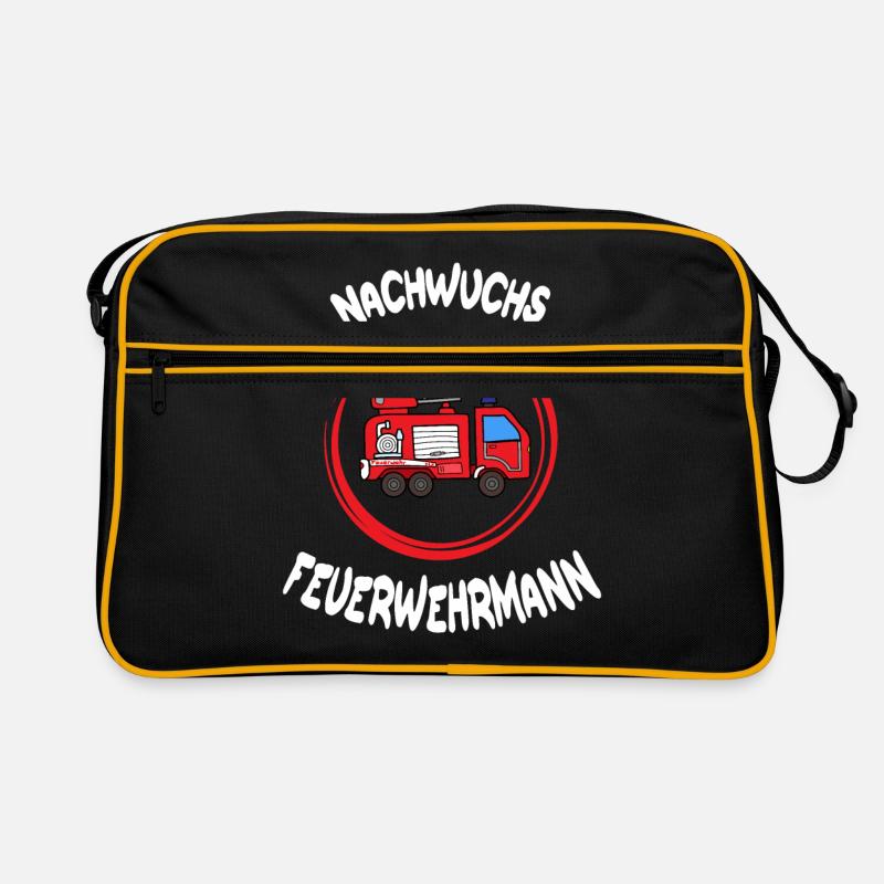 pompier cadeau pompier junior Sac Retro