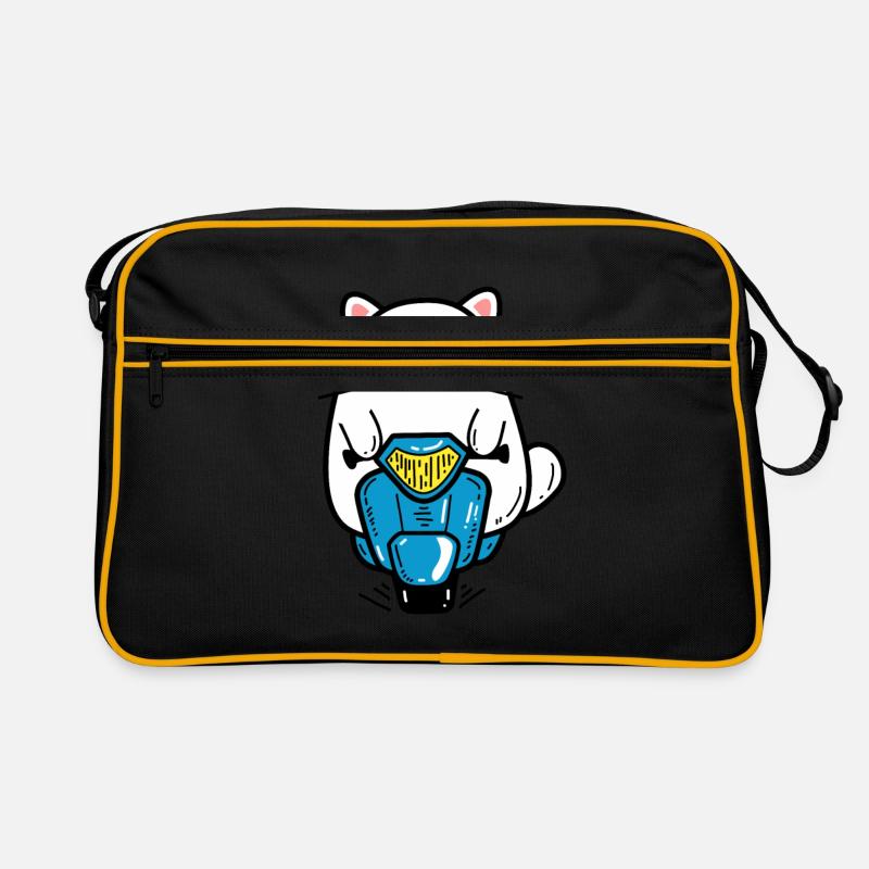Scooter de chat Sac Retro