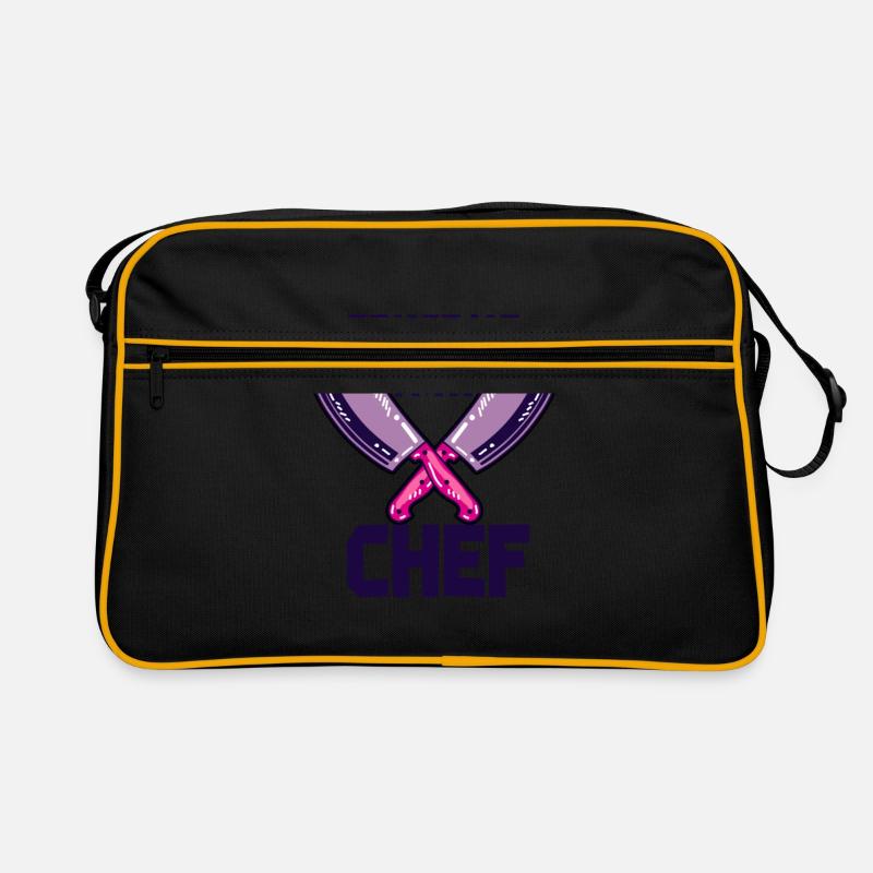 Koch Chefkoch - Trust me I'm a chef Retro Tasche