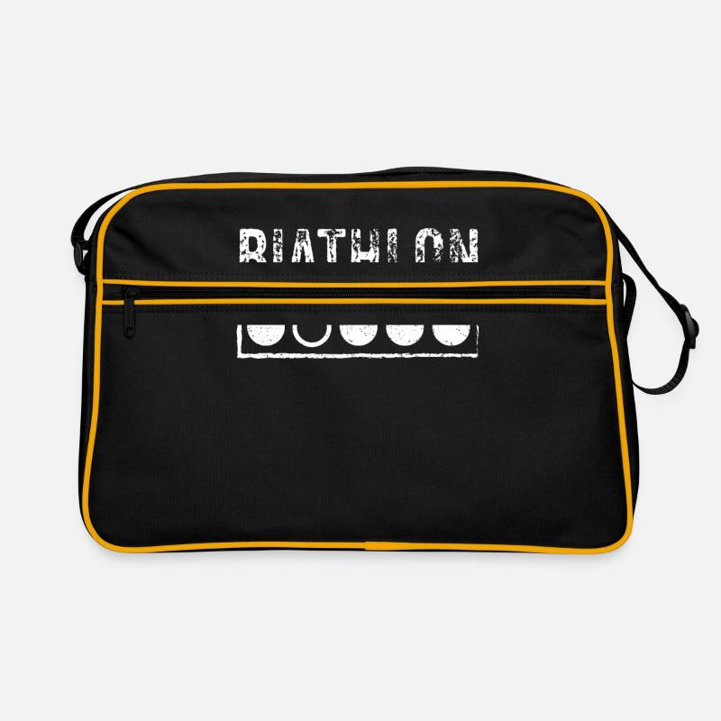 Biathlon target biathlete Retro Bag