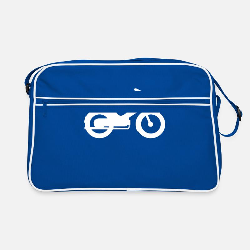 Moped Mopeds Mofa Roller Zweirad Mokick Biker Retro Tasche