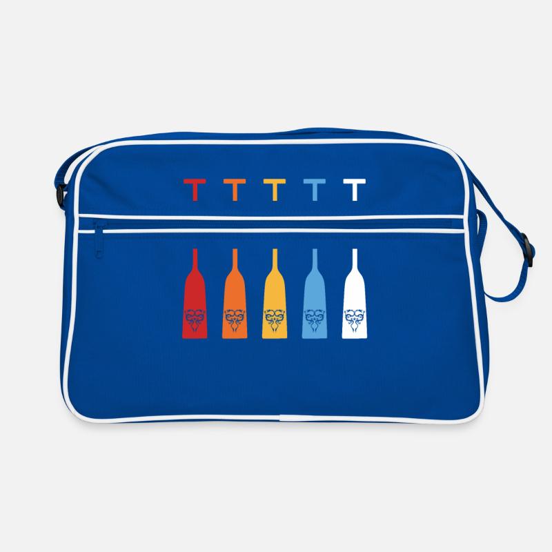 Drachenboot Paddel Retro Retro Tasche