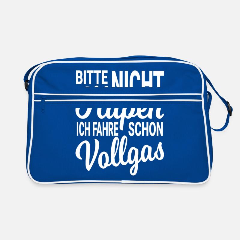 Moped Mopeds Mofa Roller Zweirad Mokick Biker Retro Tasche