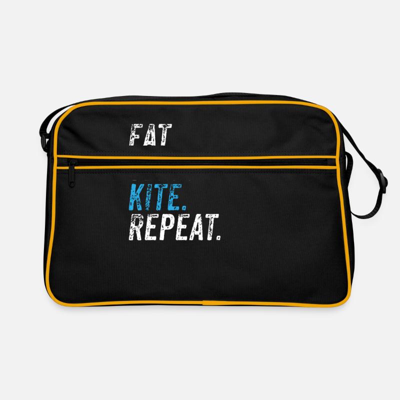 Manger le kitesurf - Kitesurf Sac Retro