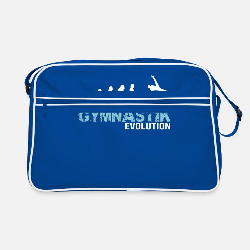 Parallel bars gymnastics evolution Retro Bag