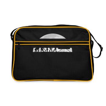 Gymnastics Gymnastics Evolution Moon Turner Gymnast - Retro Bag - black/gold - Front