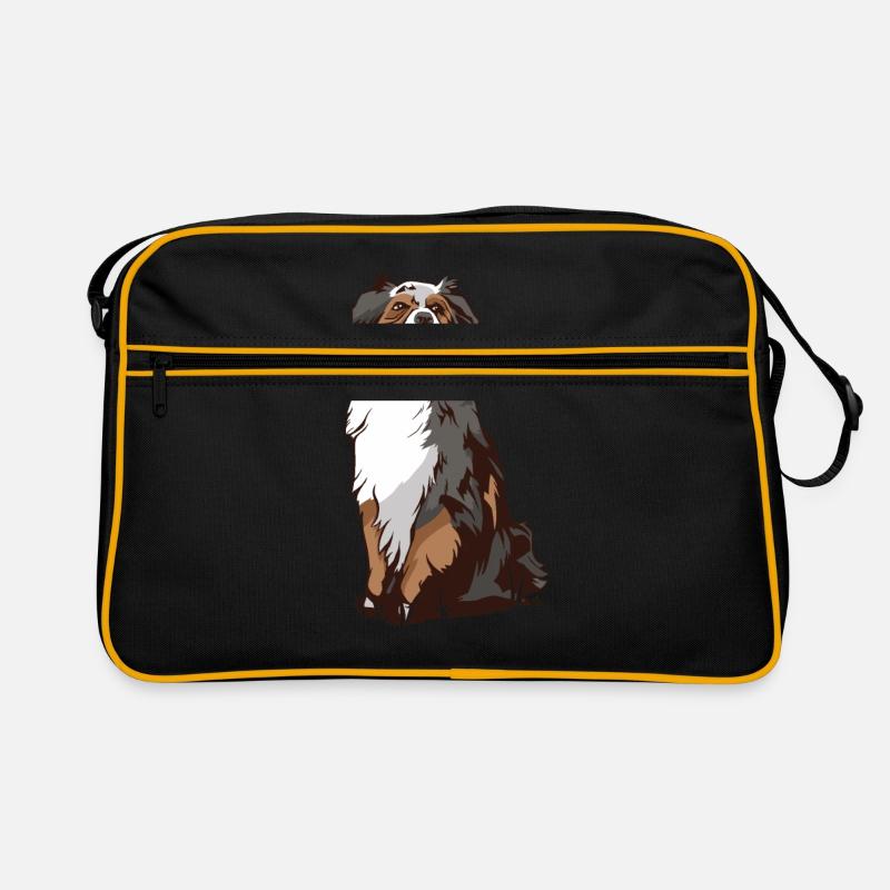 Amoureux des chiens de Bernhard Australian Shepherd Sac Retro