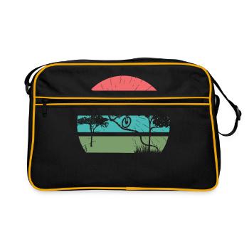 Vélos vélos vélo rétro vélo - Sac Retro - noir/or - Devant