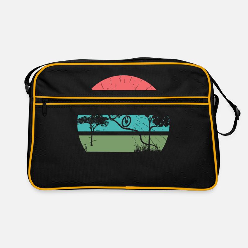 Vintage Bicycle Bicycles Biker Retro Bicycle Wheel Retro Bag
