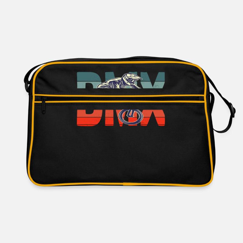 Vélo vélo vélo rétro vélo Sac Retro